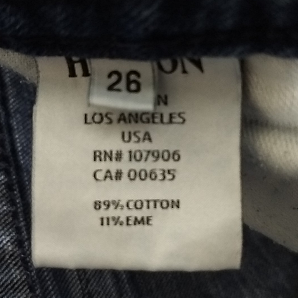 Hudson Signature Midrise Bootcut Jeans - 26 - Picture 7 of 10